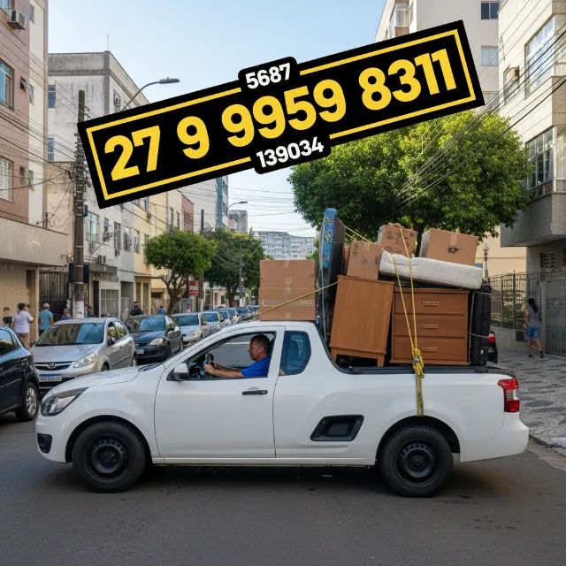 Frete Frete que te leva mais longe preço bom