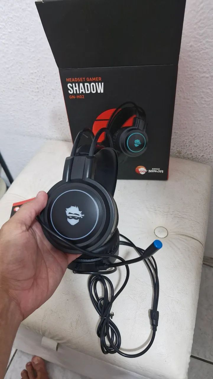 Headset gamer - Foto 3