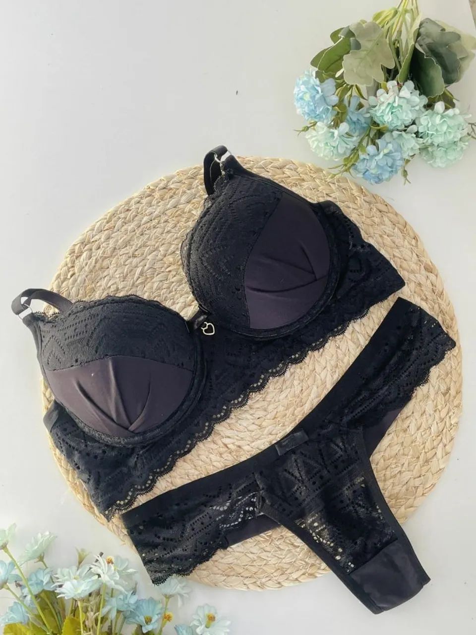Conjunto sutiã e calcinha <br>P ao GG <br>39,90 - Foto 4