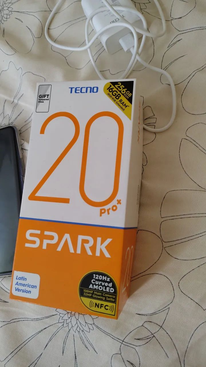Celular spark 20 pro novo - Foto 4