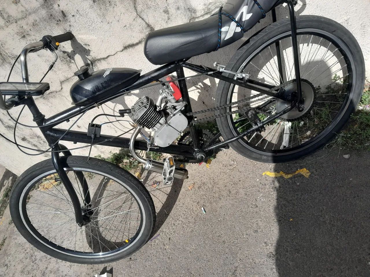 Motorizada 80 cc 