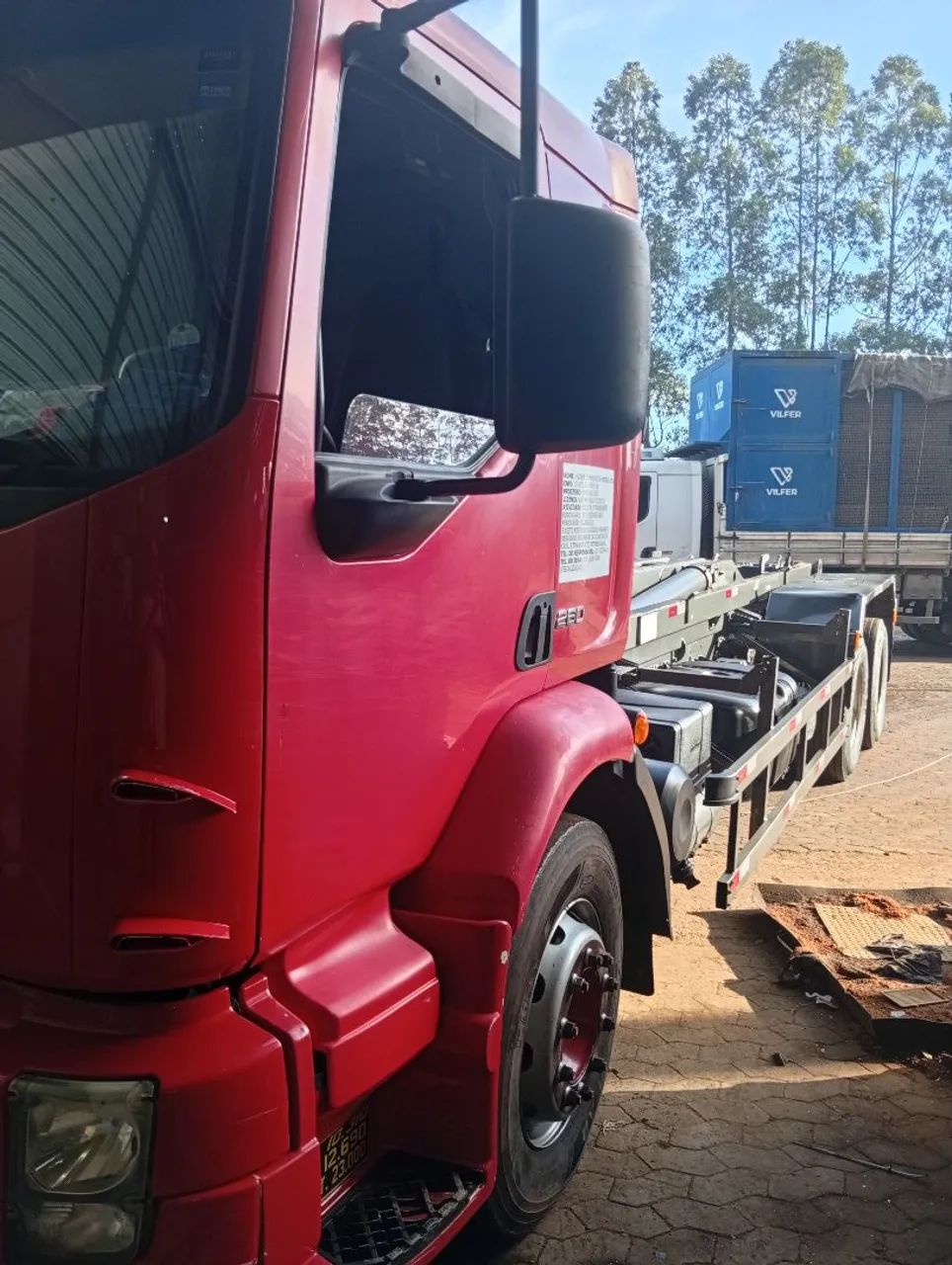 Volvo vm260 Rollon-off