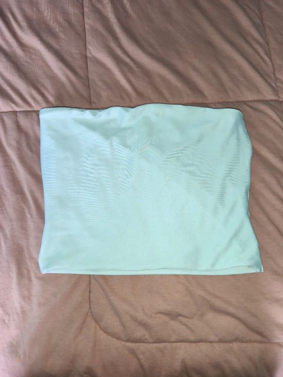 Cropped tomara que caia branco 