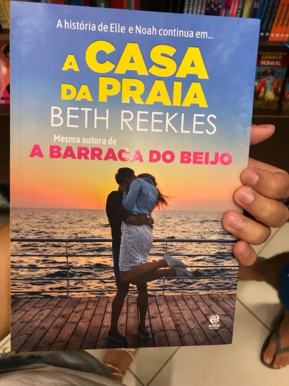 LIVRO - A BARRCA DO BEIJO
