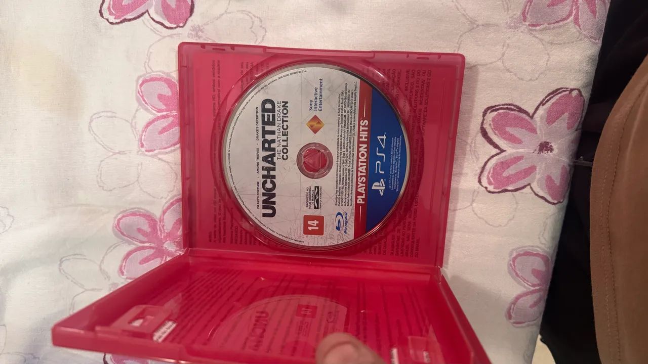 Jogo ps4 uncharted  - Foto 2