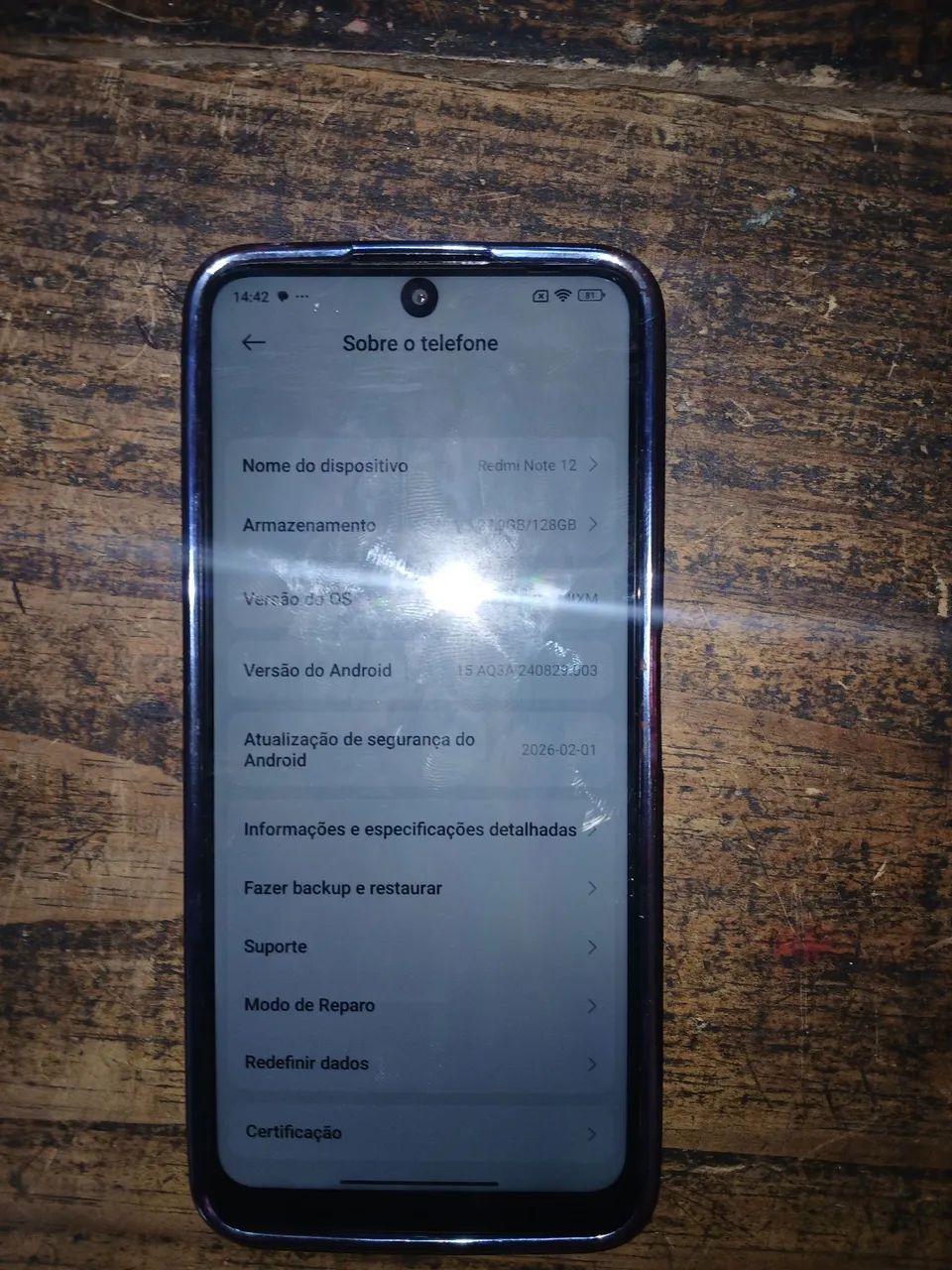 XIAOMI REDMI NOTE 12 128GB