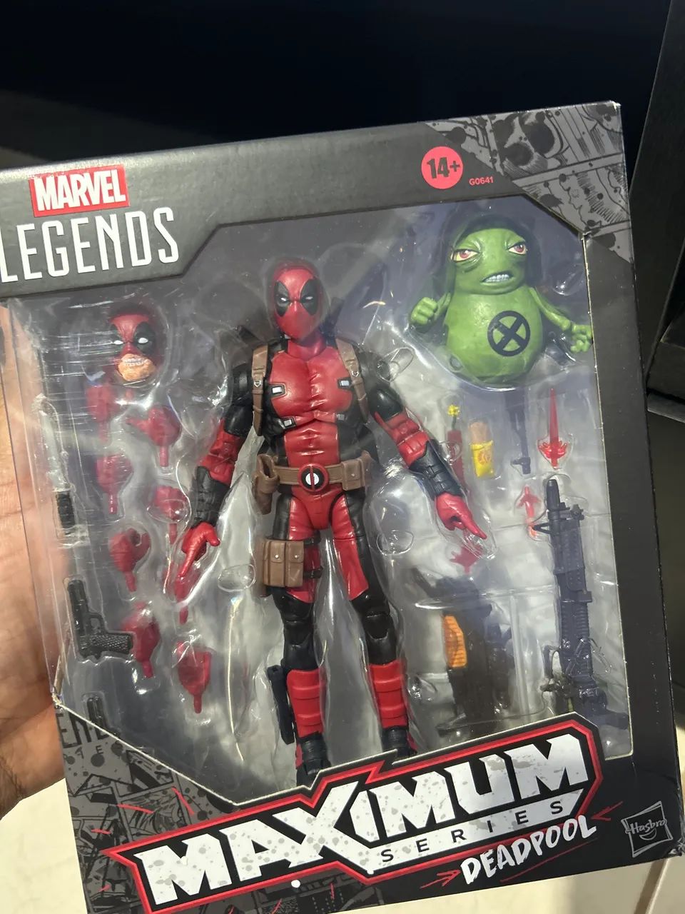 Deadpool Marvel Legends 