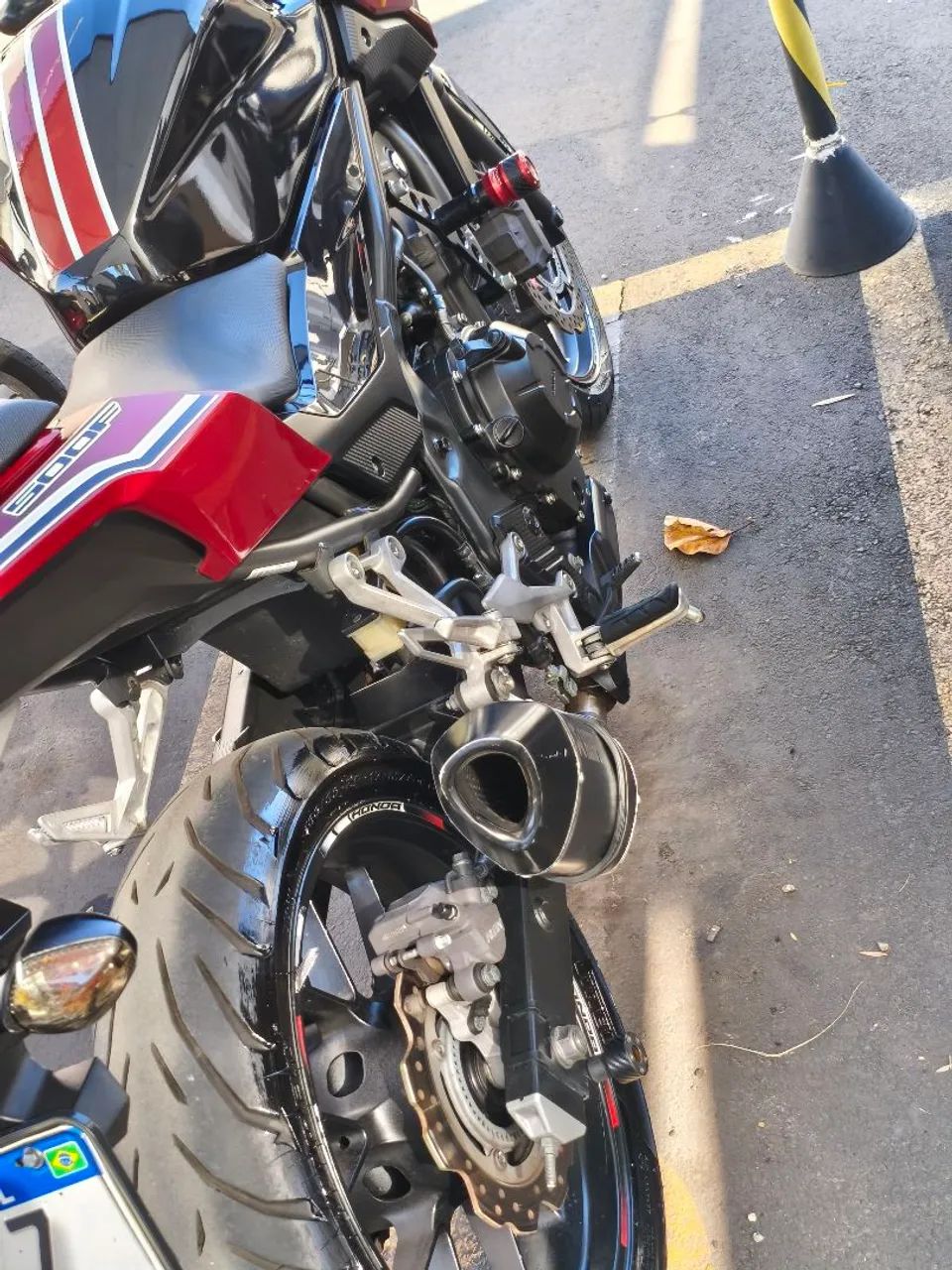 CB 500 F  - Foto 5