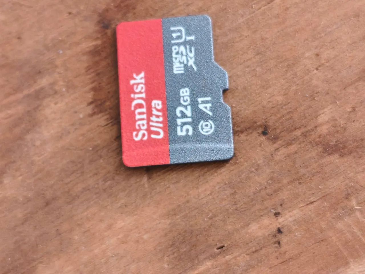 Cartão Mini SD 512 GB