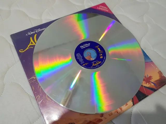 Laser Disc Aladdin - Foto 5