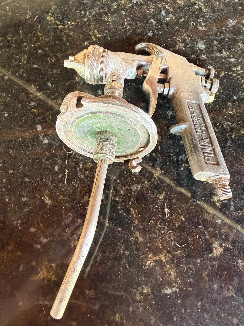 Pistola de pintura de alta pressão PINA P4