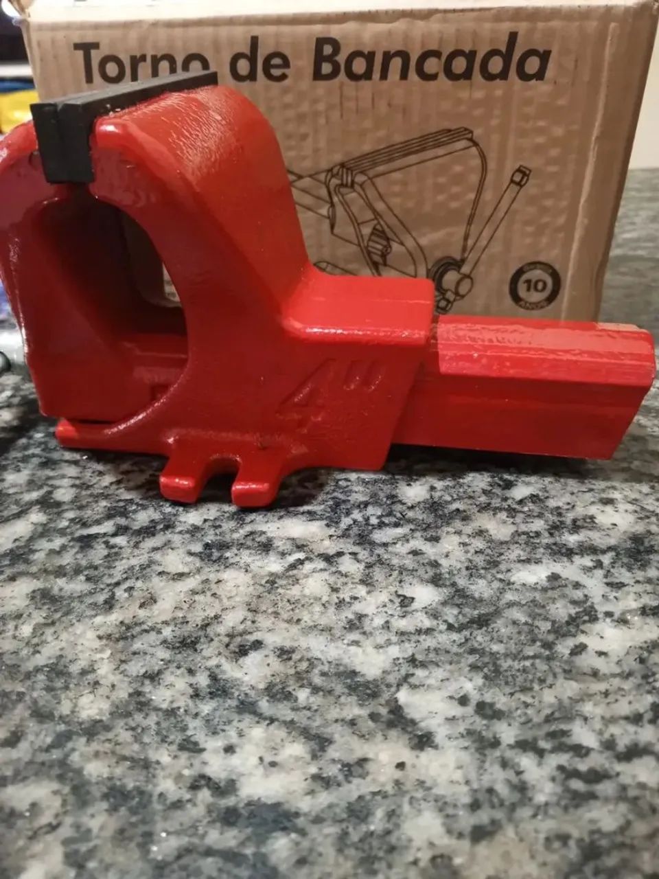TORNO DE BANCADA SOMAR 5 POLEGADAS PROMOÇÃO  - Foto 2