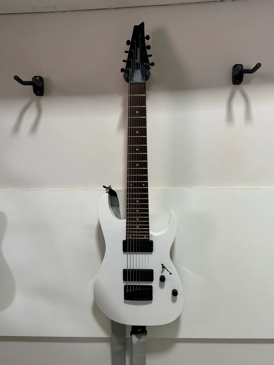 Guitarra Ibanez RG8 WH - 8 Cordas - Branca | Excelente Estado