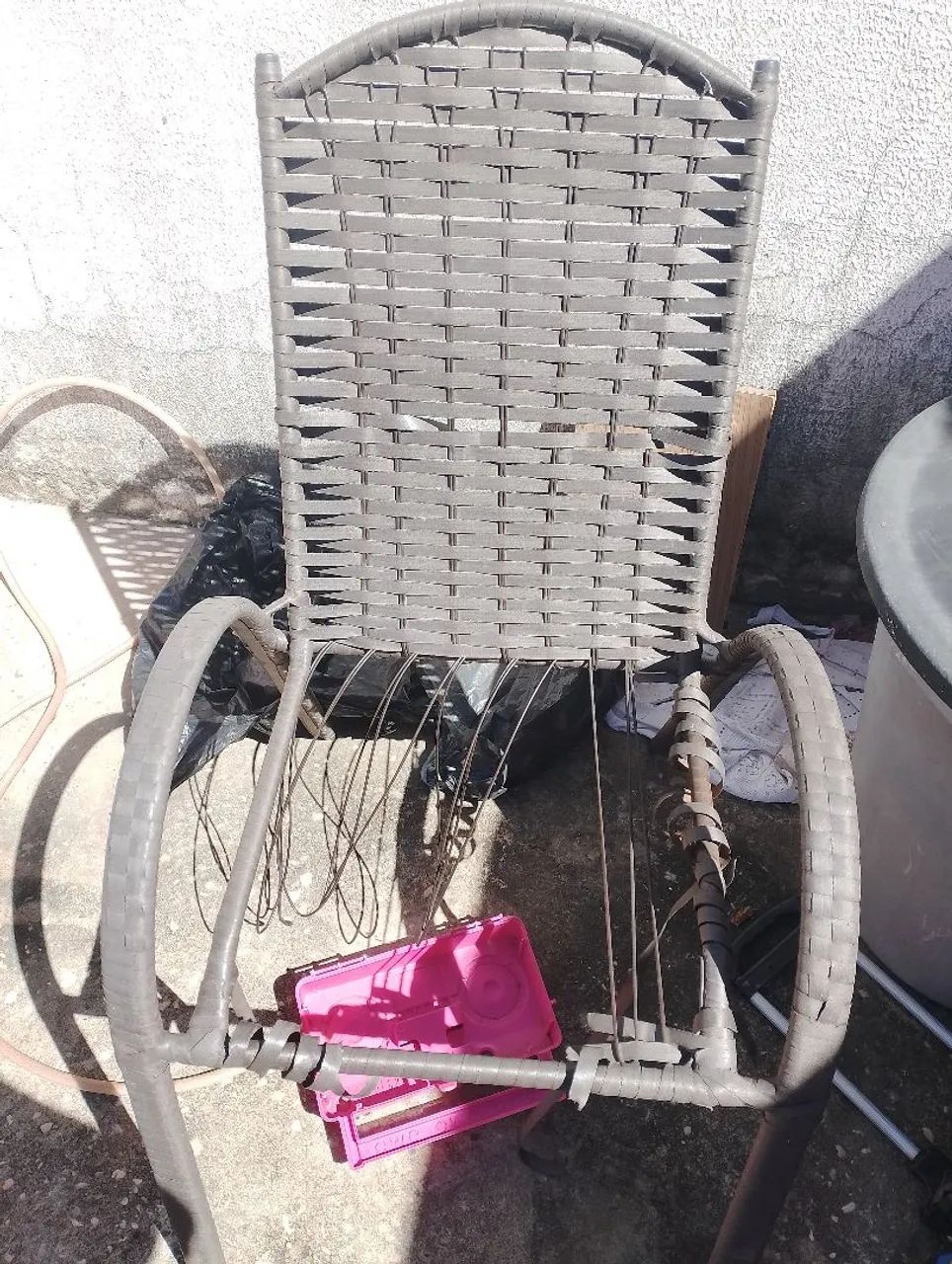 Vendo 4 cadeiras para reforma - Foto 3