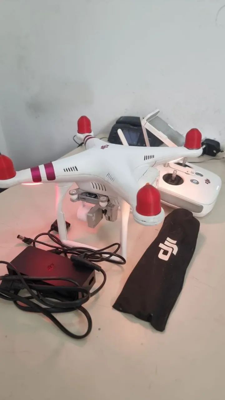 Drone phantom 3 profissional - Foto 3