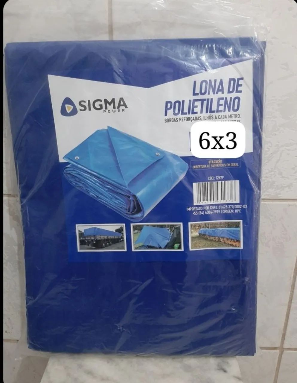 Lonas 4x4   6x3   6x4 polietileno  - Foto 2