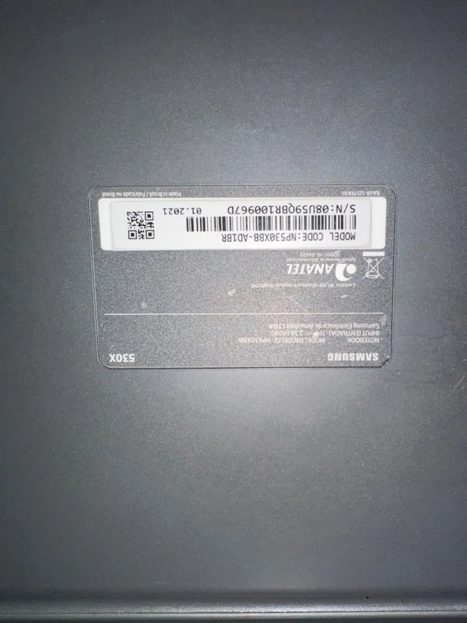 notebook samsung flash f30 4gb cinza - Foto 4