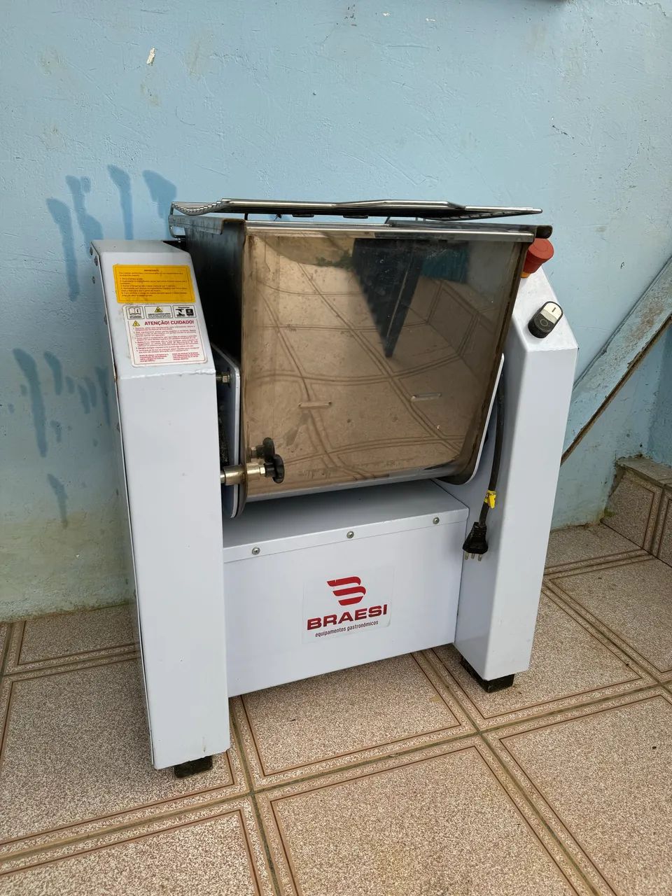 Equipamento para Padaria Braesi - modeladora + Amassadeira - Foto 3