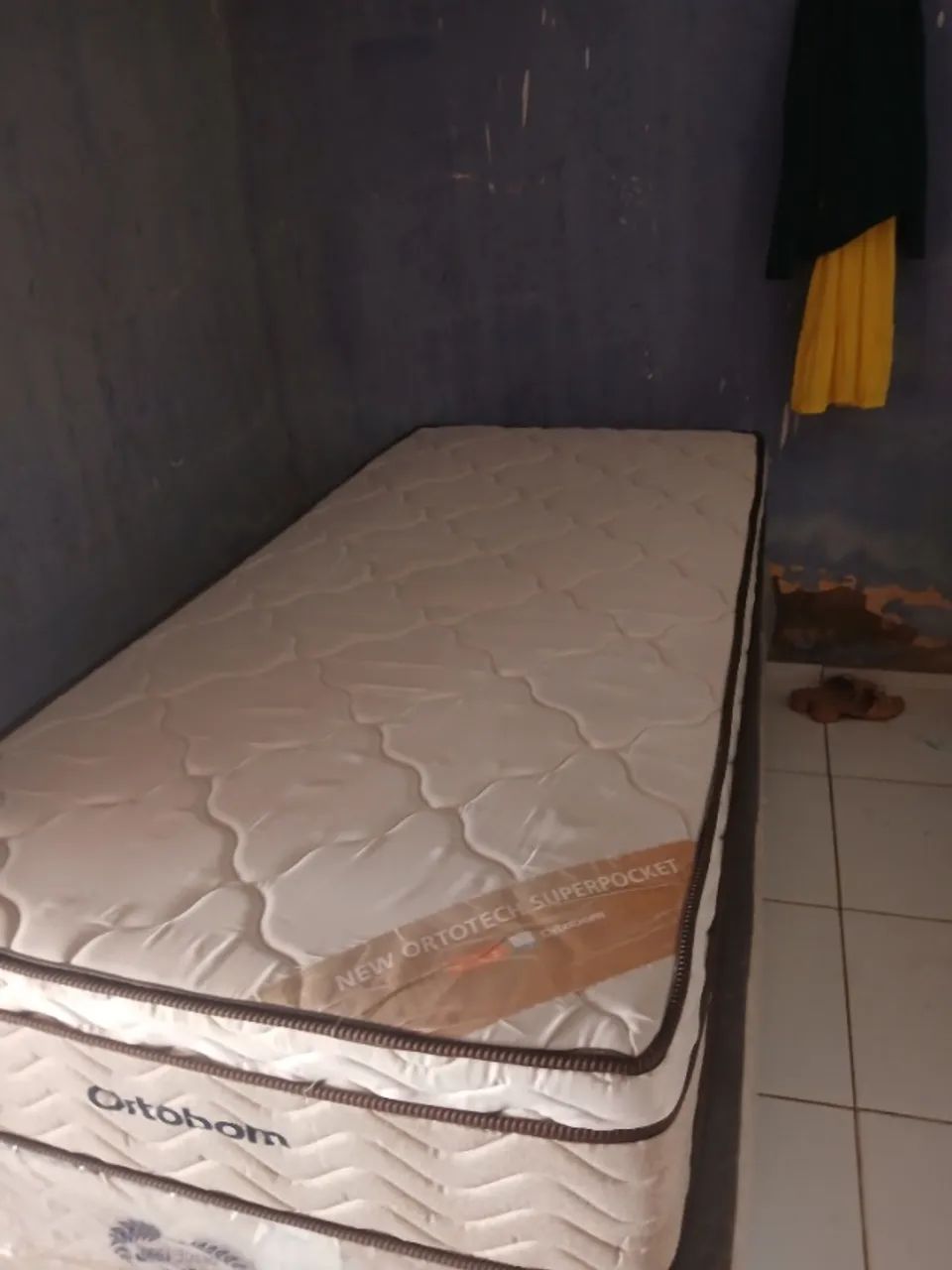 VENDE-SE COLCHÃO ORTOBOM- NEW ORTOTECH  - Foto 2