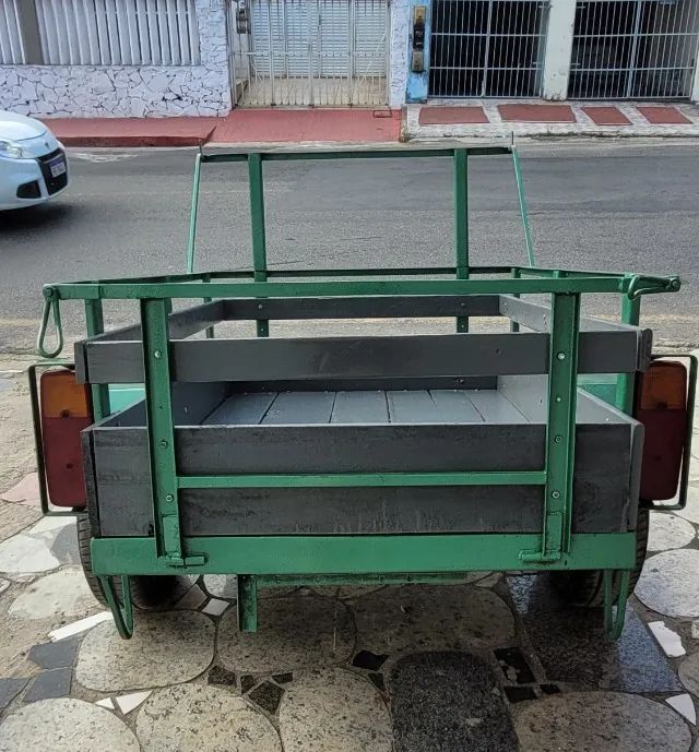 Carretinha reboque - Foto 2