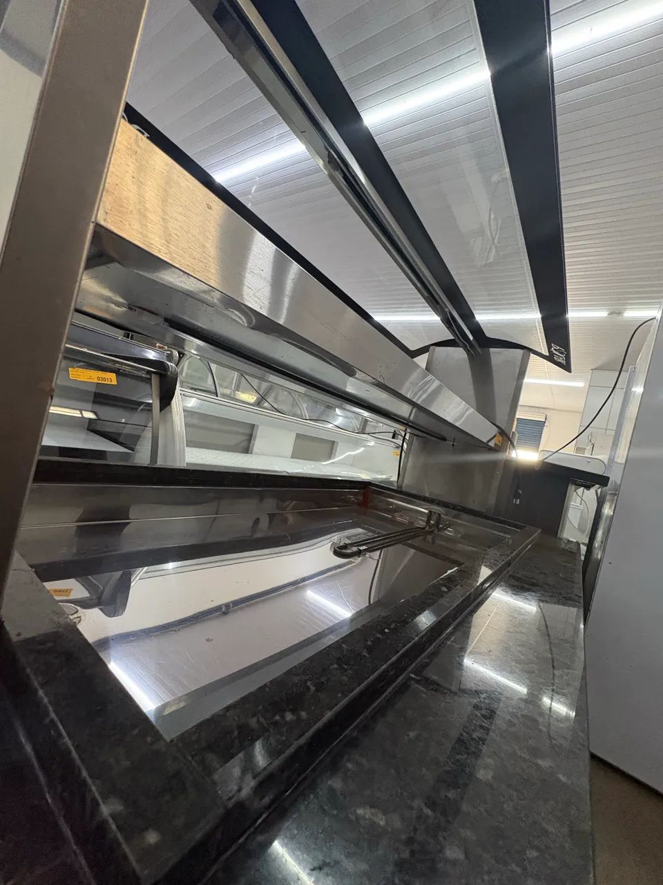 Buffet Conjugado Inox com Granito - Foto 5