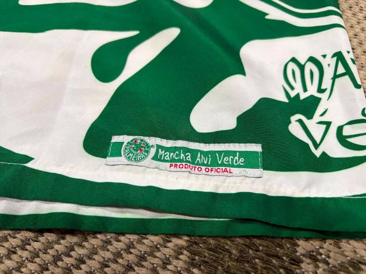 Bermuda Palmeiras Mancha Verde G - Foto 2