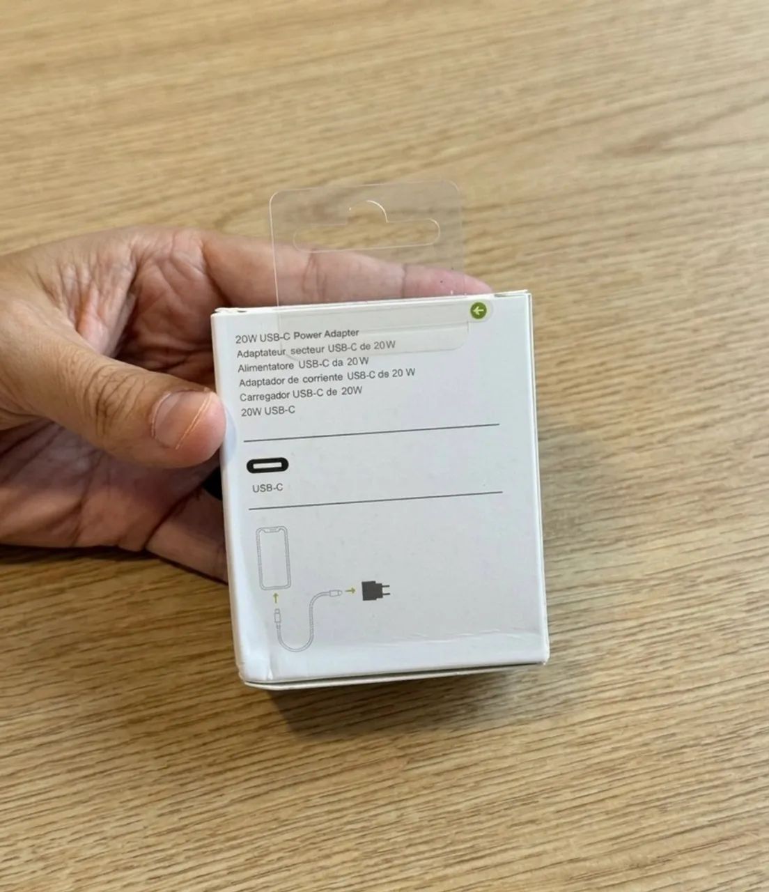Carregador Tipo C 20W para Apple/Android - Foto 5