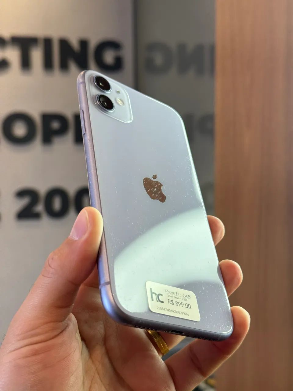 iPhone 11 64GB 100%