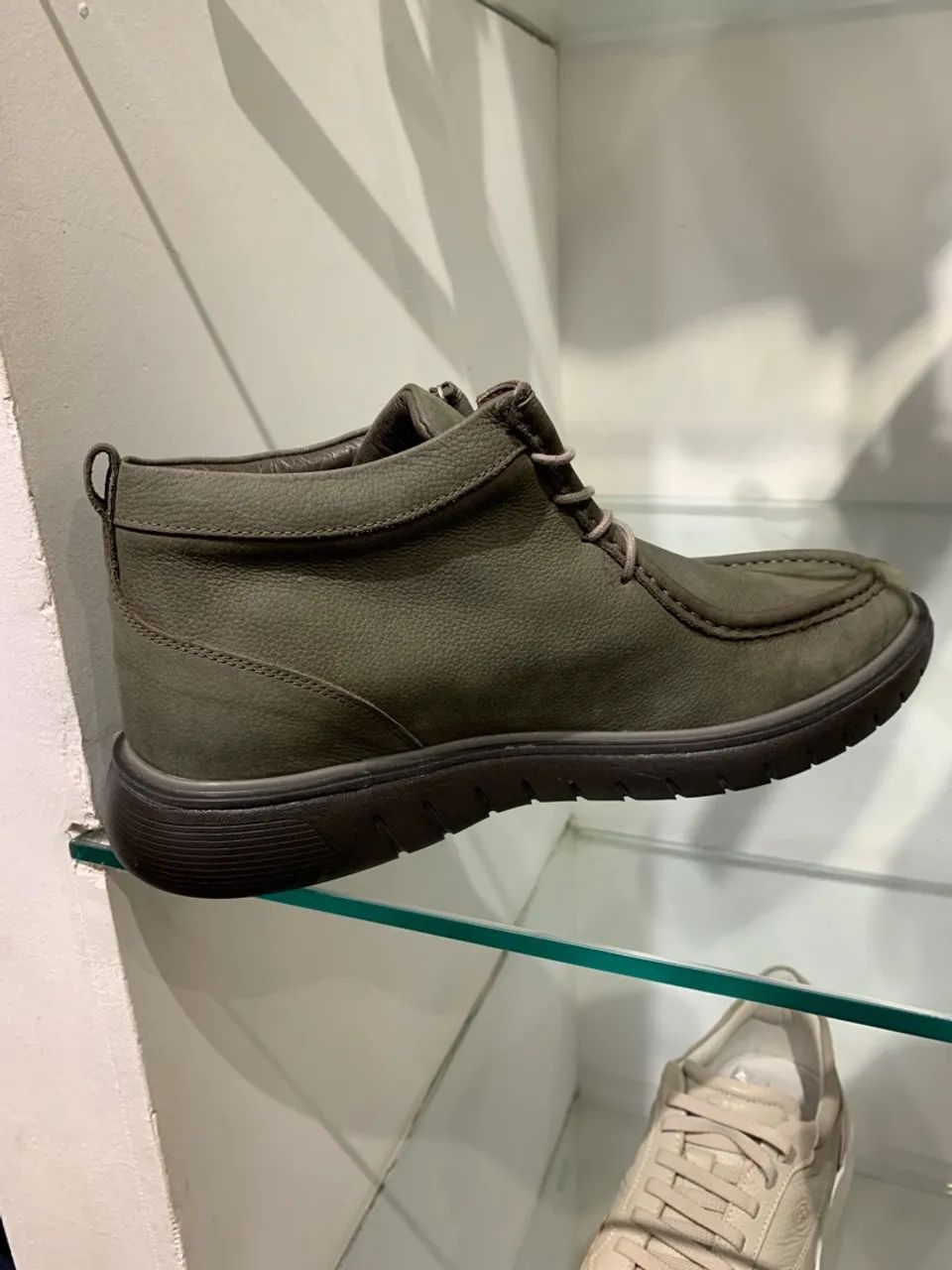 Bota titanium - couro legítimo SCATAMACCHIA  - Foto 3