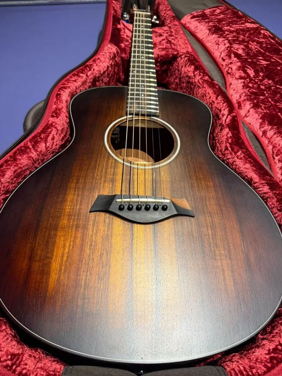 TAYLOR GS MINI-e KOA PLUS ? VIOLÃO PREMIUM