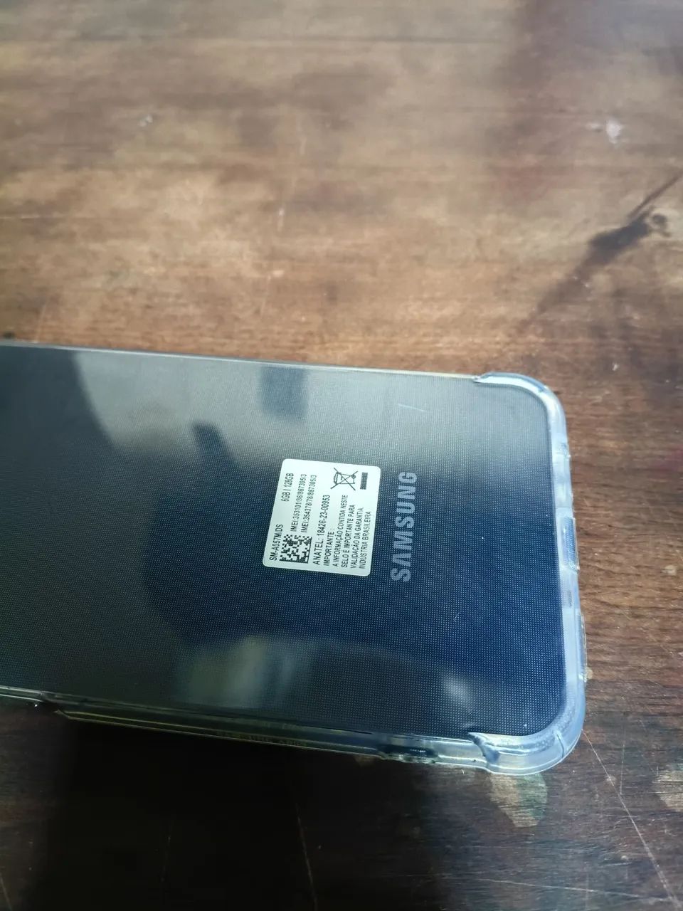 Vendo celular Samsung Galaxy A05s com capinha - Foto 3
