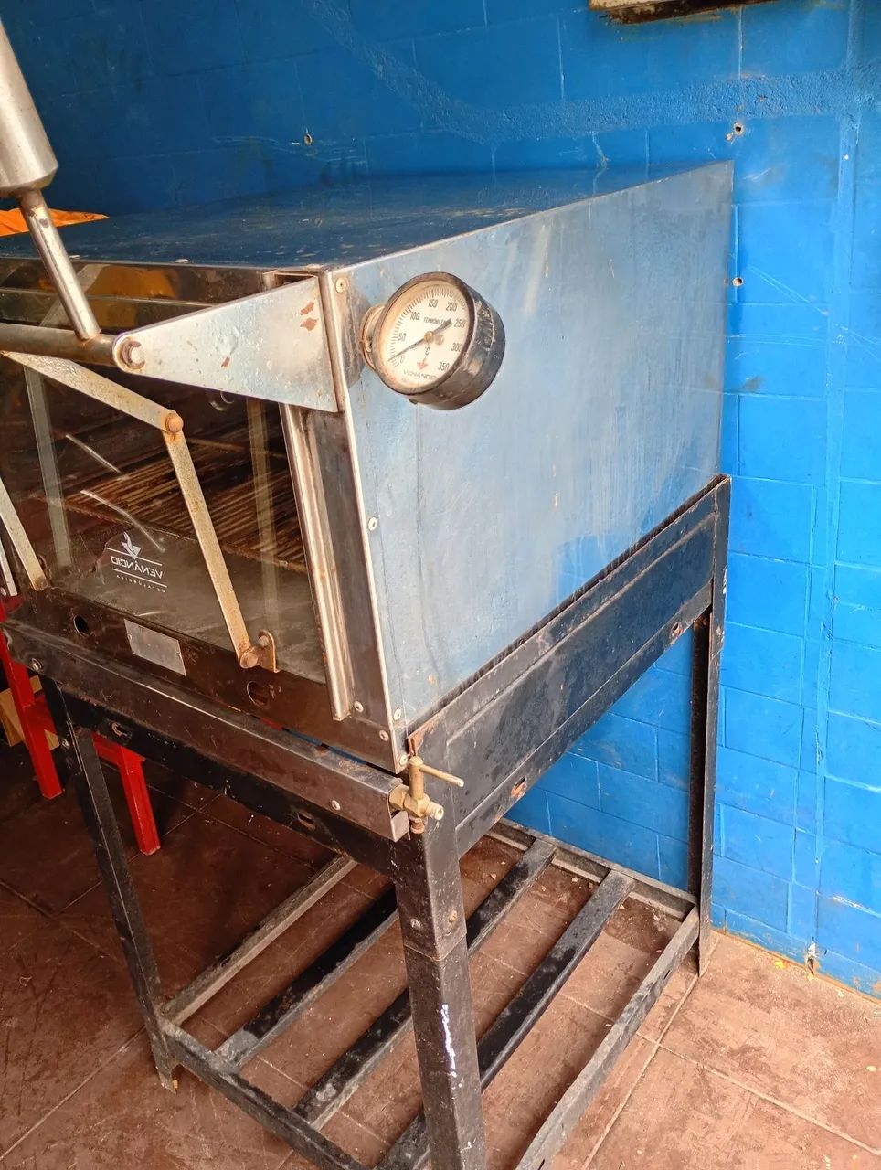 Forno industrial 