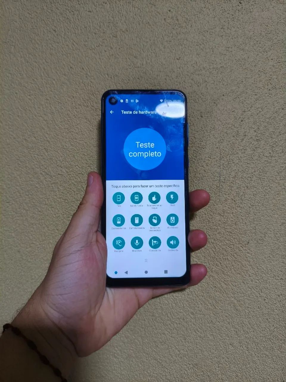 Moto one Vision 128gb com garantia  - Foto 3