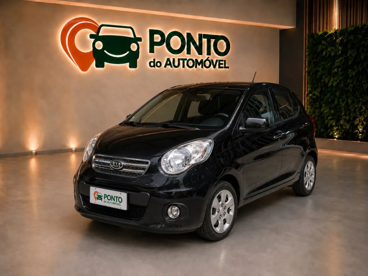 KIA Picanto EX 1.1/1.0/ 1.0 FLEX AUT. 2008