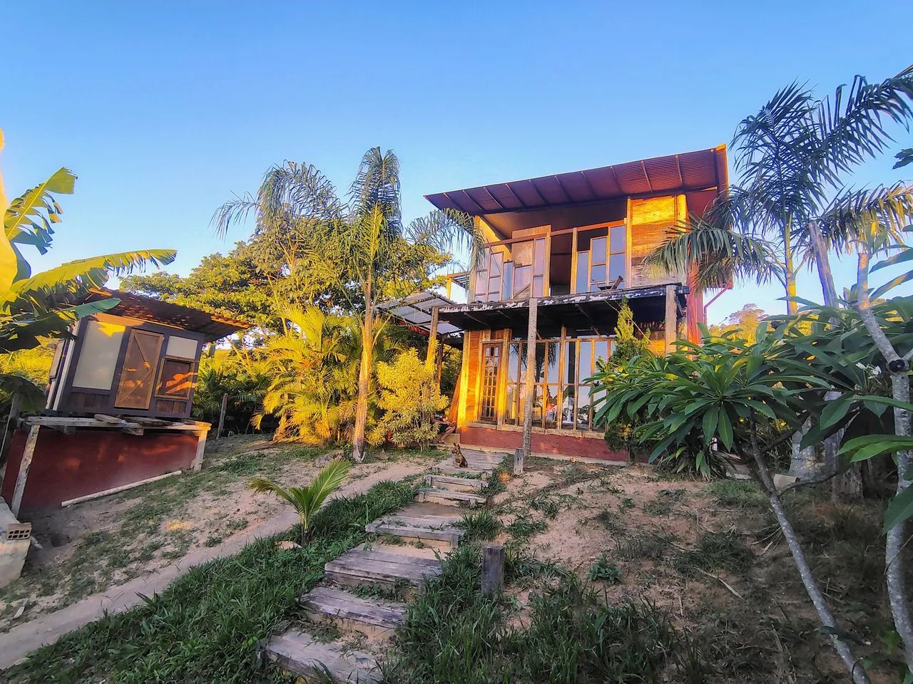 Lindo Chalé com vista em Rio Manso  - Foto 2