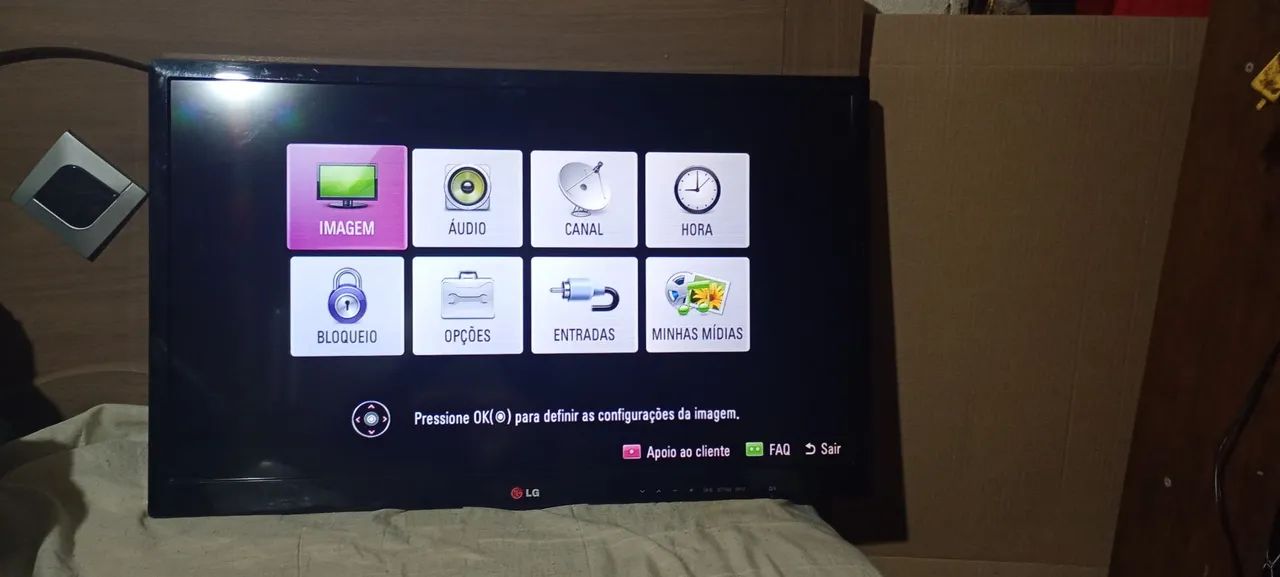 Tv lg 28 polegadas 