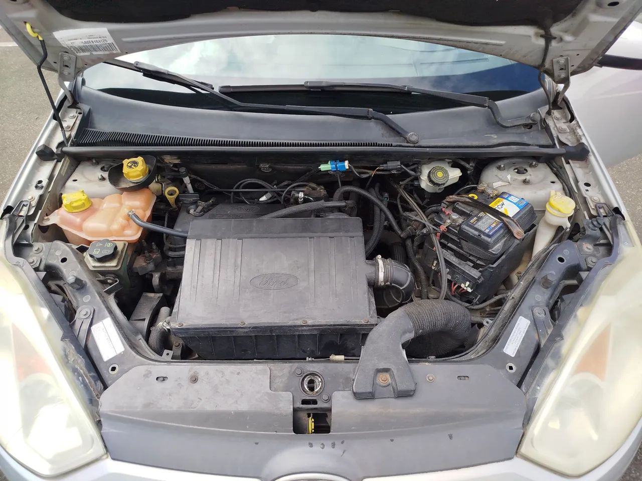 Ford Fiesta 1.0 8V 2014