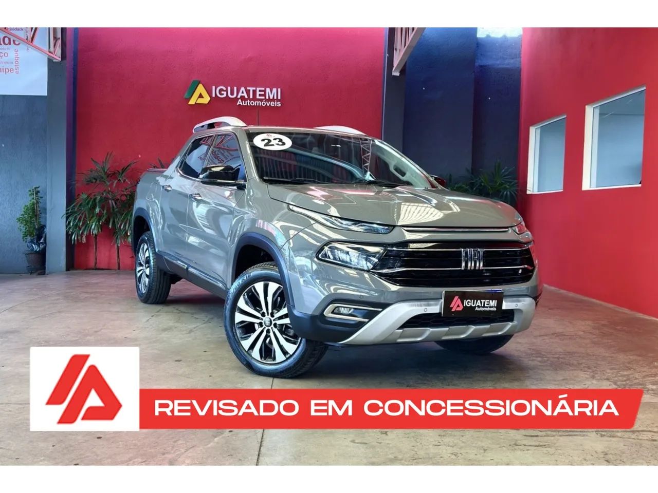 Fiat Toro Volcano 1.3 T270 4X2 Flex AUT 2023
