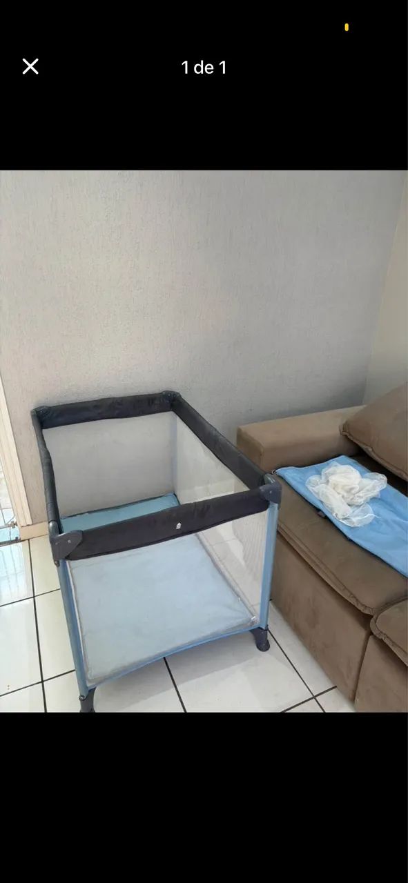 Cercadinho infantil 