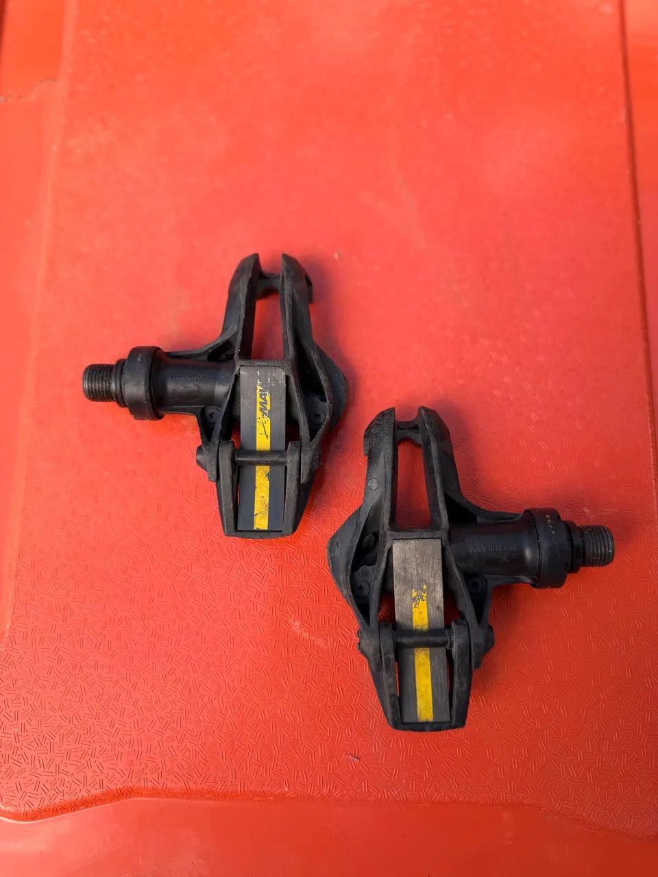 Pedais Mavic Elite Speed road triatlón  - Foto 2