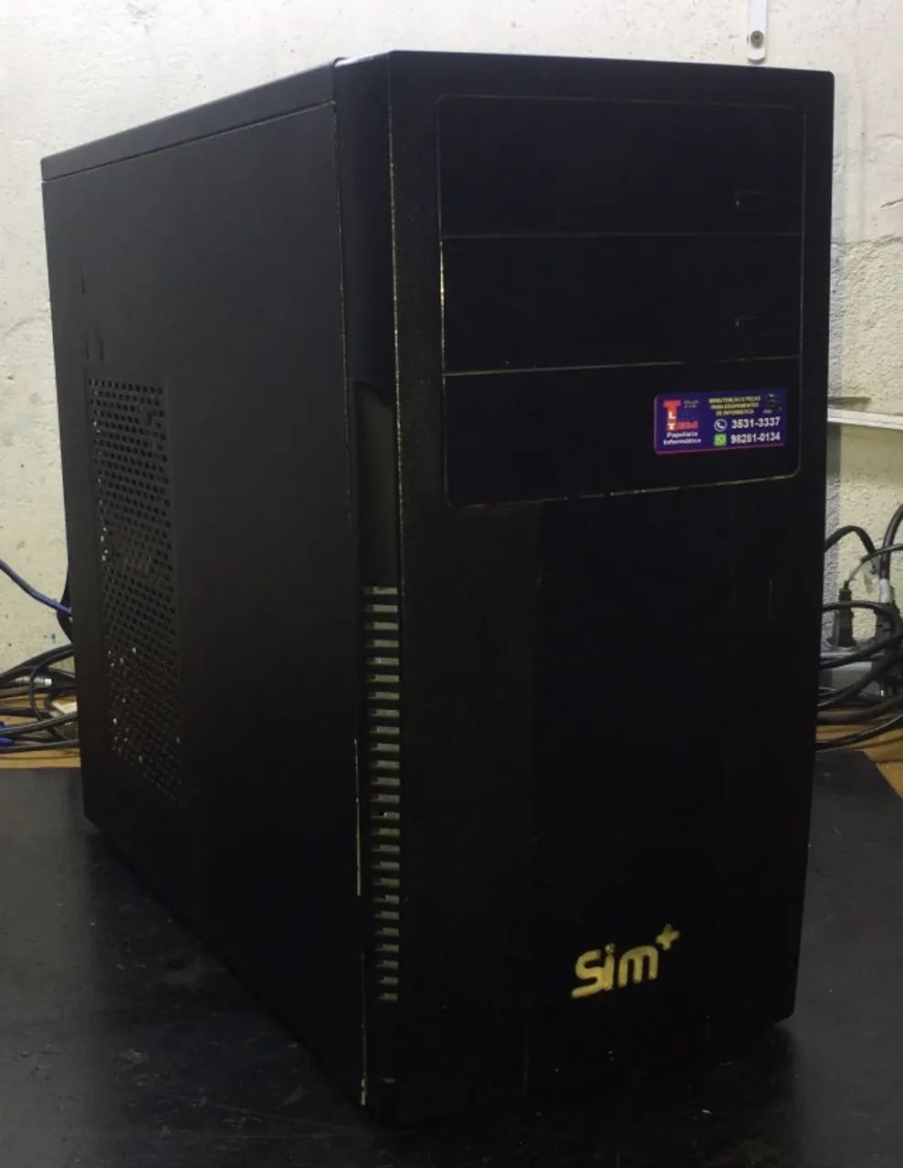 Computador CPU SM COD: 110726-4 Processador Intel Pentium E2220 3.00GHZ