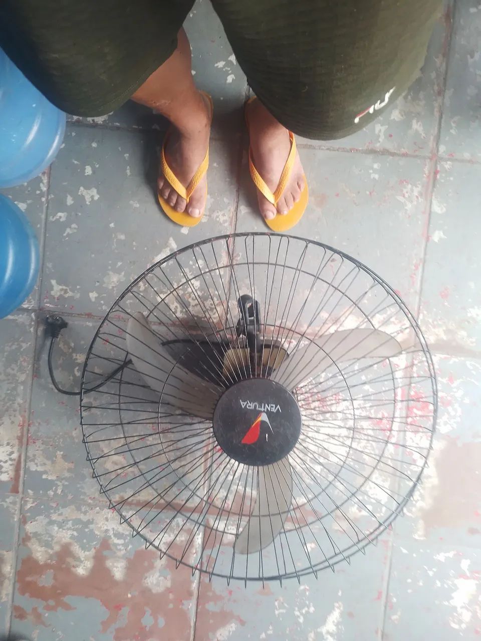 Ventilador de  parede 