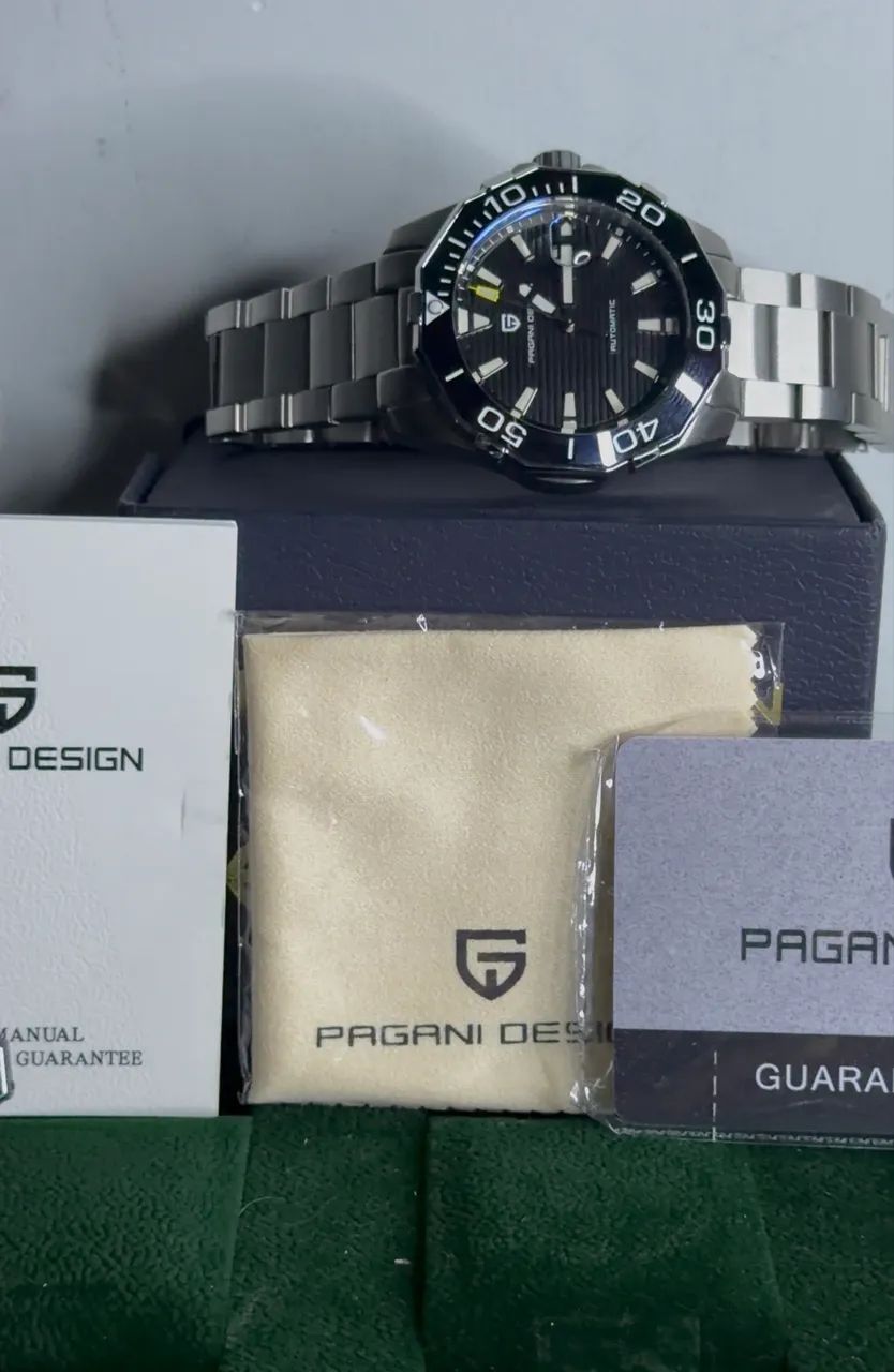 Pagani aquaracer, novo sem uso!  - Foto 2