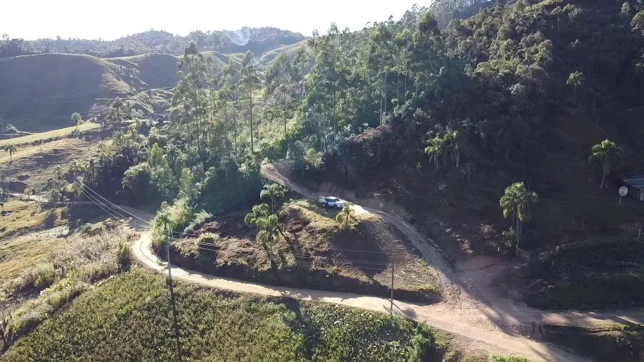 Sitio com escritura publica em Águas Mornas - SC - Foto 2