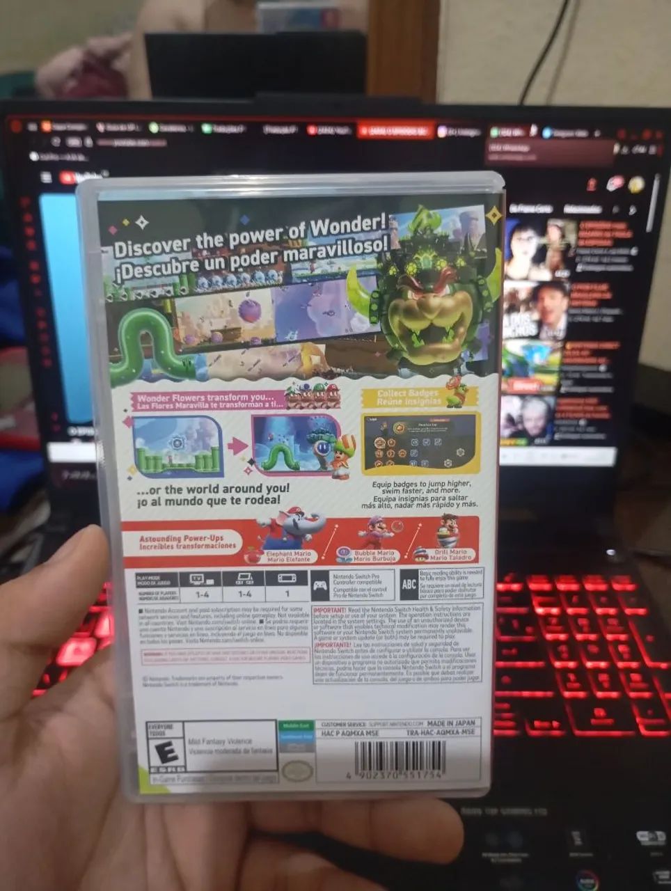 Mario Wonder  - Foto 2