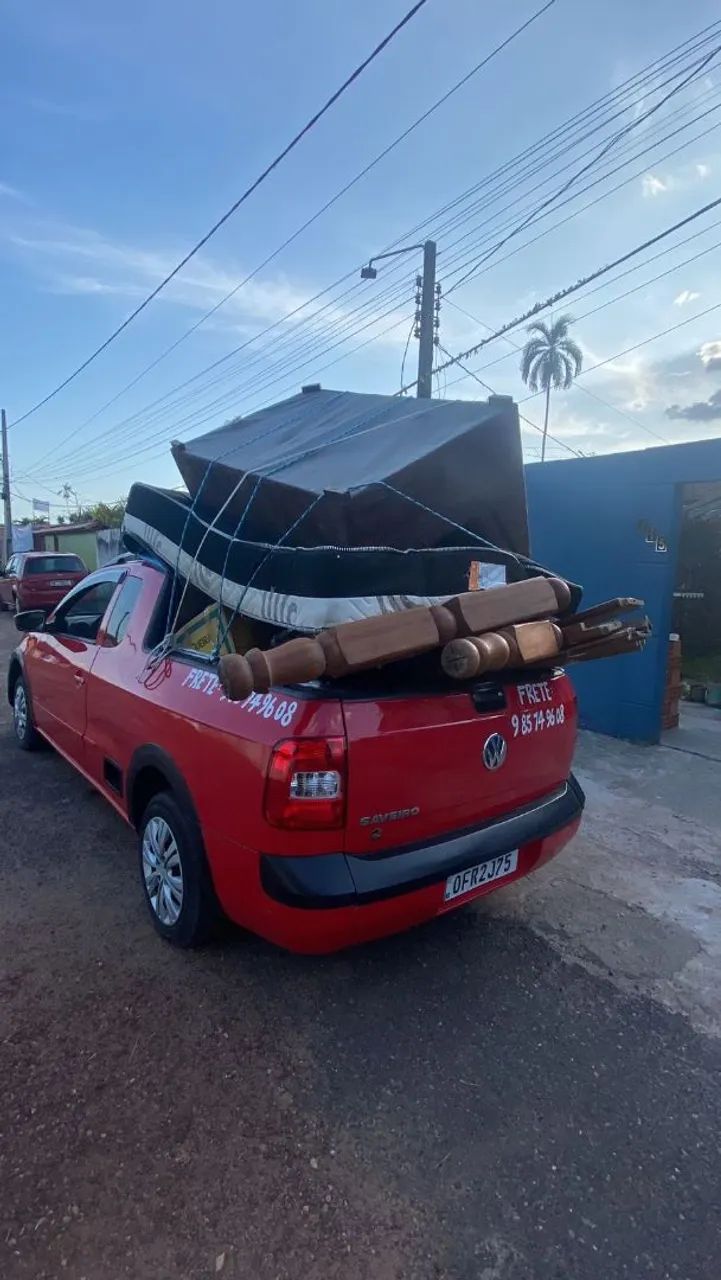 Frete rápido e com segurança 