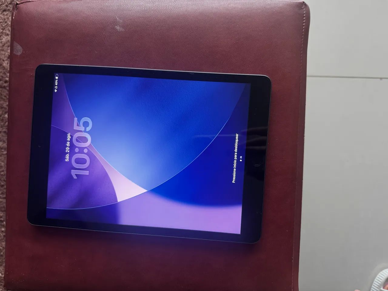 iPad 9 10.2 polegadas + Apple Pencil + carregador + case  - Foto 4