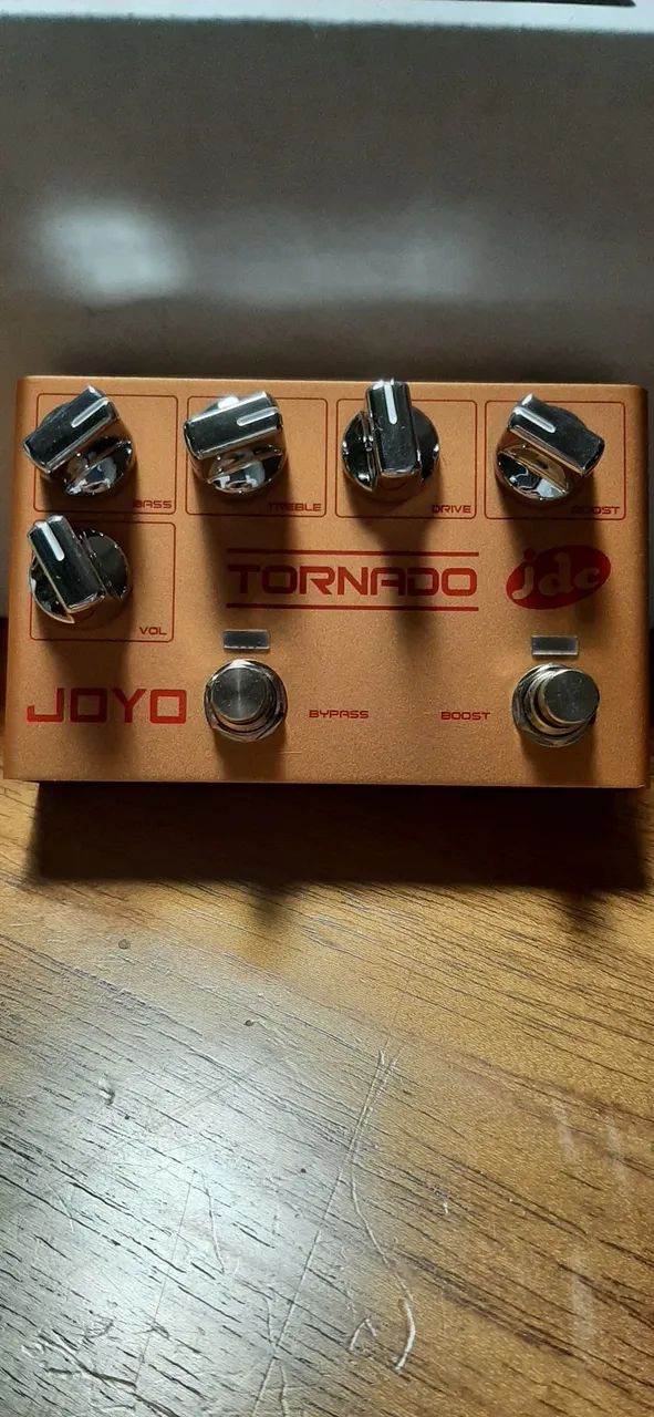 Overdrive Joyo Tornado Revolution Series - Foto 3