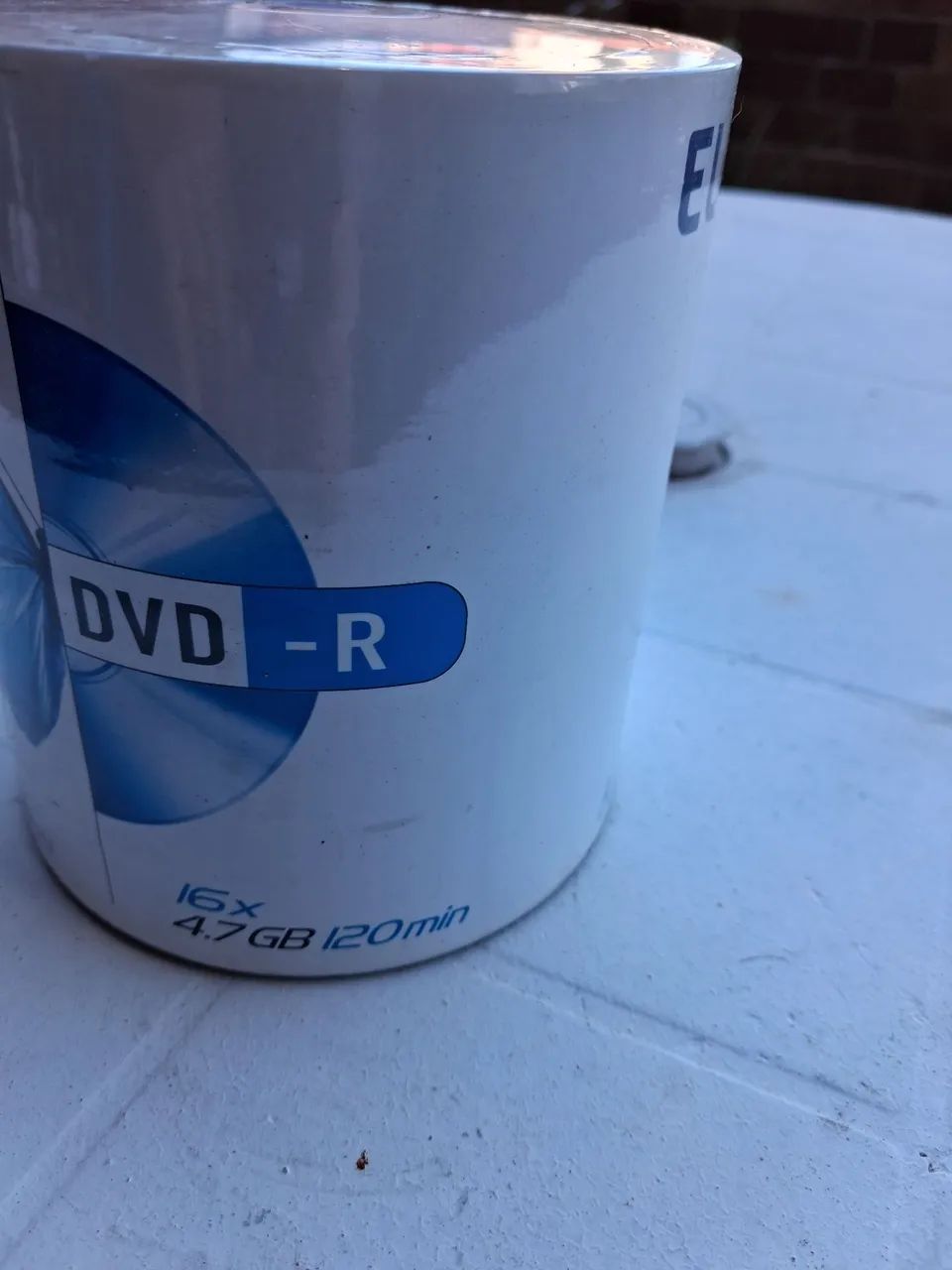 Lote de 100 DVDs virgens - R$ 85,00 - Foto 4