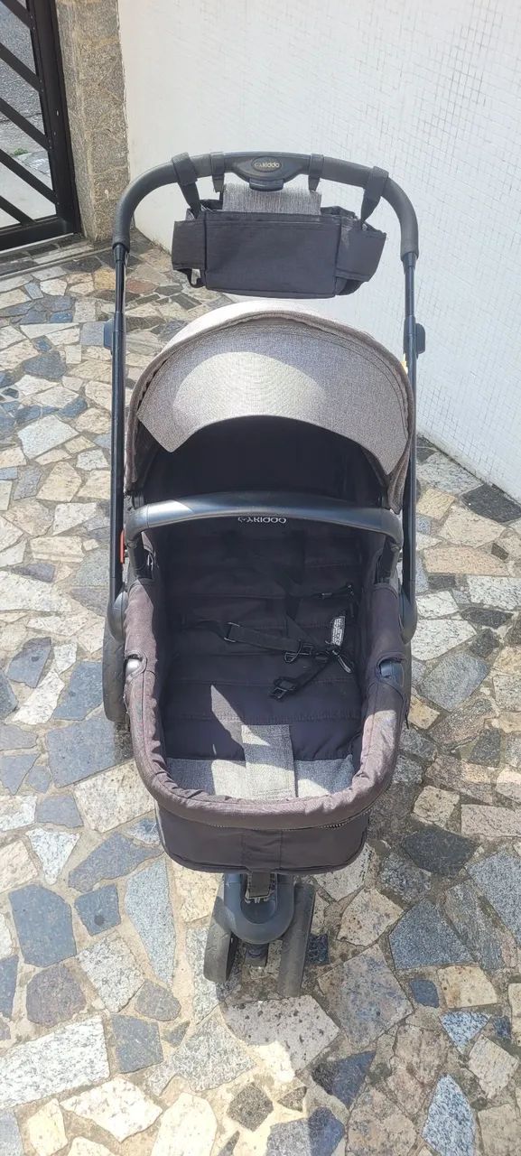 Carrinho Travel System Kiddo Compass - Foto 4